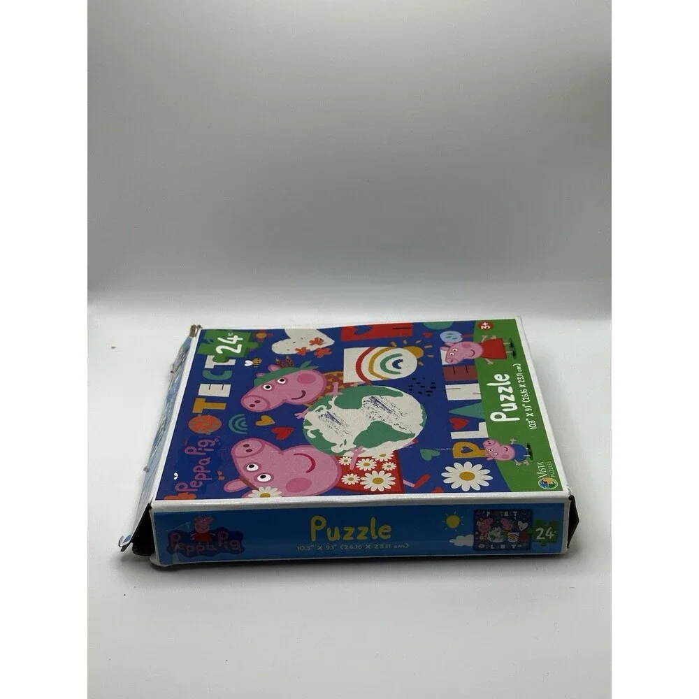 Peppa Pig “Protect Our Planet” 24-Piece Puzzle Vista Puzzles Complete 3+